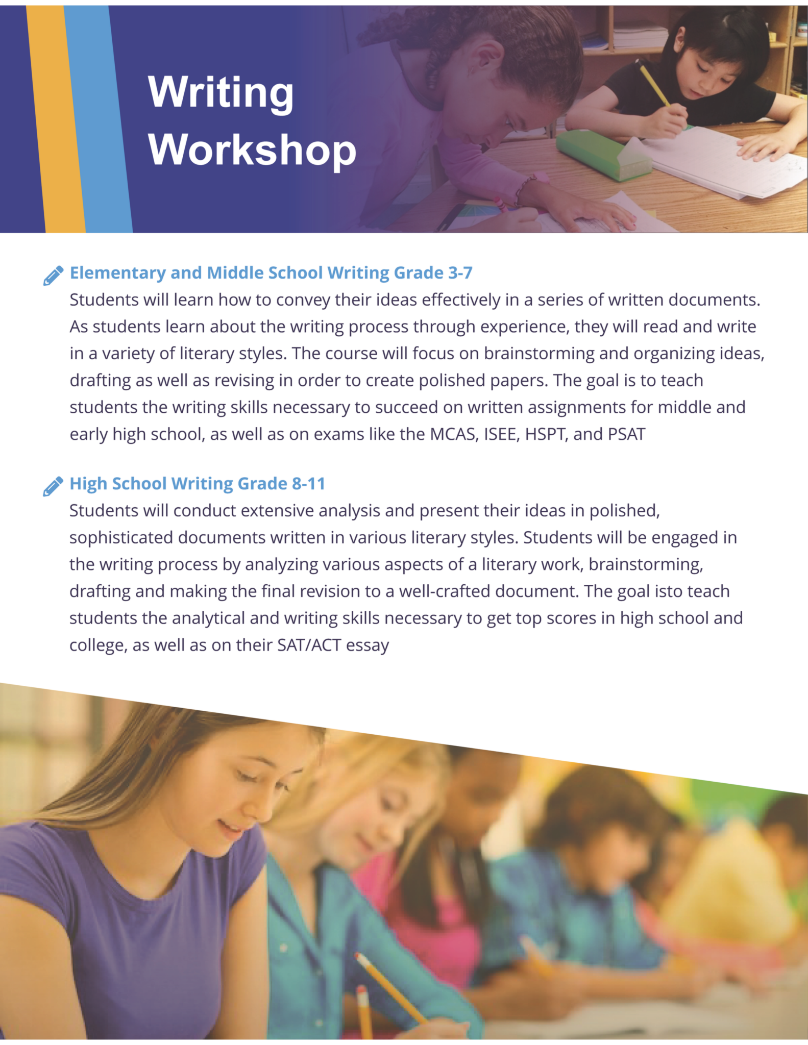 summer creative writing programs for adults